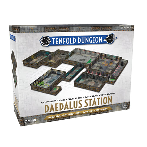 Levně Tenfold Dungeon - Daedalus Station
