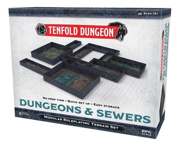 Tenfold Dungeon - Dungeons & Sewers Tenfold Dungeon - Dungeons & Sewers