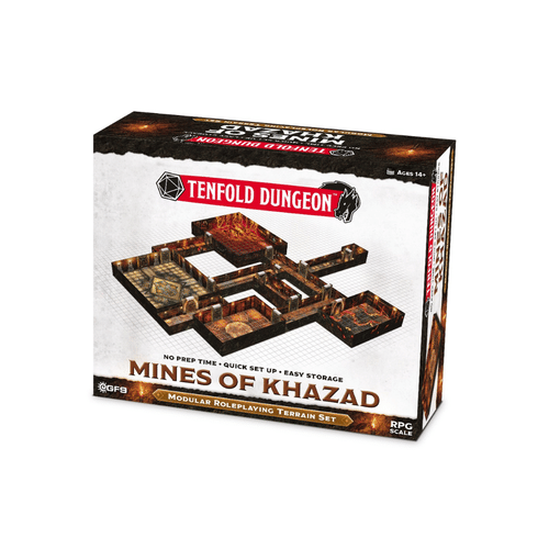 Tenfold Dungeon - Mines of Khazad Tenfold Dungeon - Mines of Khazad