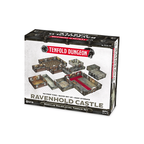 Tenfold Dungeon - Ravenhold Castle Tenfold Dungeon - Ravenhold Castle