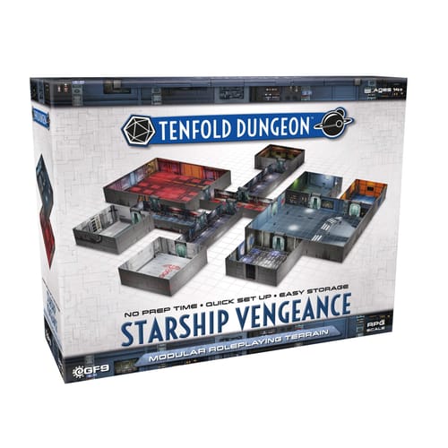 Levně Tenfold Dungeon - Starship Vengeance