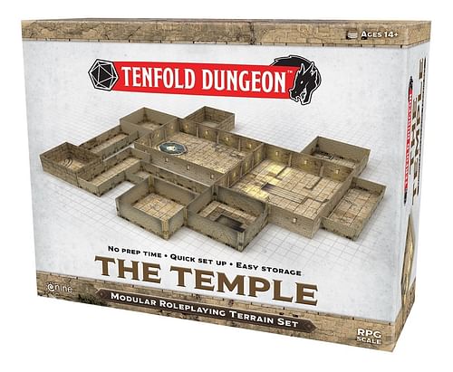 Obrázok Tenfold Dungeon - The Temple