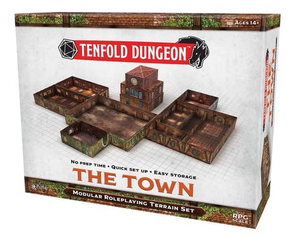 Tenfold Dungeon - The Town Tenfold Dungeon - The Town