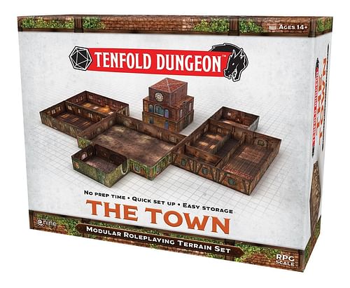 Obrázok Tenfold Dungeon - The Town