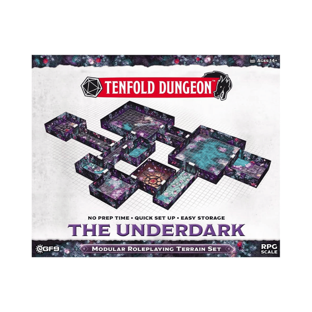 Tenfold Dungeon - The Underdark