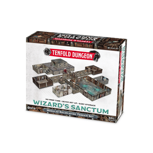 Tenfold Dungeon - Wizard's Sanctum Tenfold Dungeon - Wizard's Sanctum