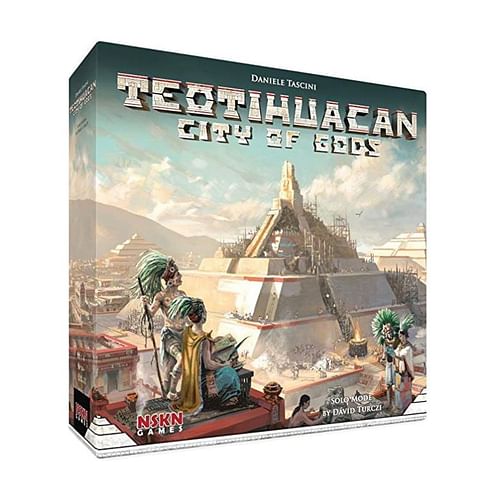 Teotihuacan: City of Gods (český návod)