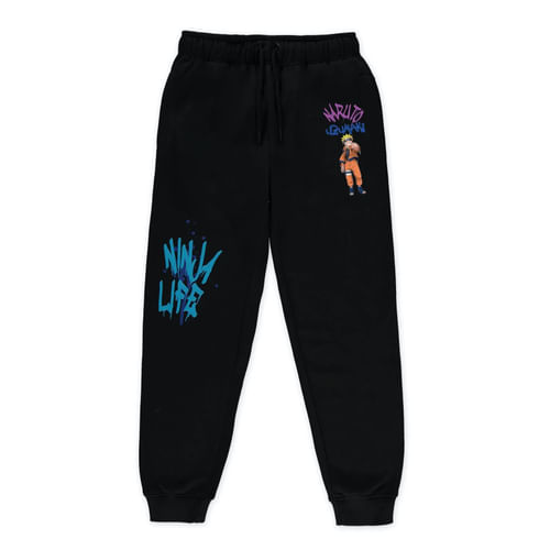 Tepláky Naruto - Ninja Life Tepláky Naruto - Ninja Life