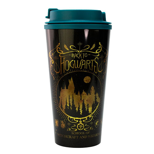 Obrázok Blue Sky Studios Termohrnek Harry Potter - Back to Hogwarts 450ml