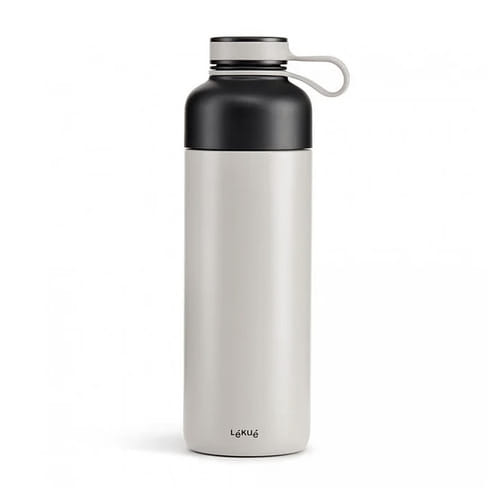 Termofľaša s infuzérom Lékué Insulated Bottle To Go, 500 ml (sivá) Termofľaša s infuzérom Lékué Insulated Bottle To Go, 500 ml (sivá)