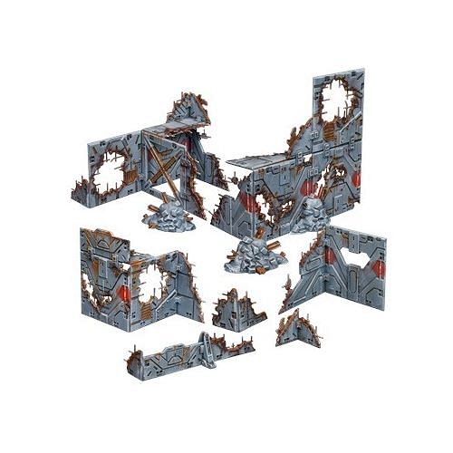 Terrain Crate: Battlefield Ruins