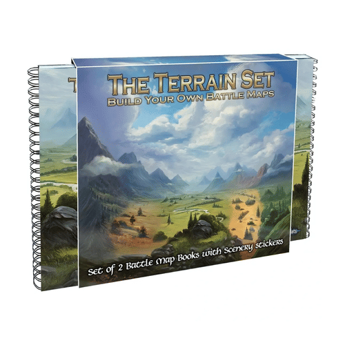 Terrain Set - Build Your Own Battle Maps Terrain Set - Build Your Own Battle Maps