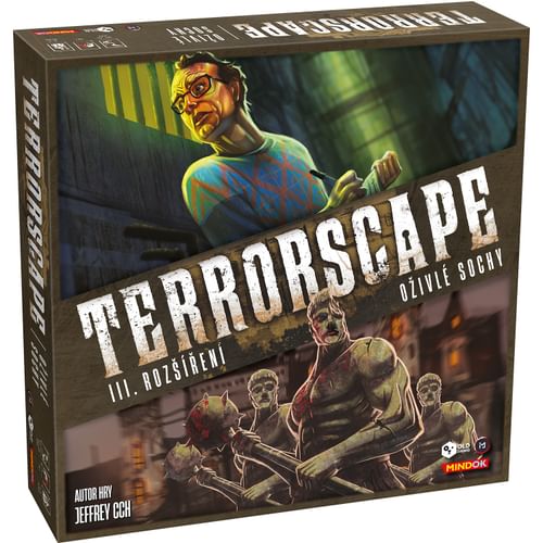 Terrorscape: Živé sochy Terrorscape: Živé sochy