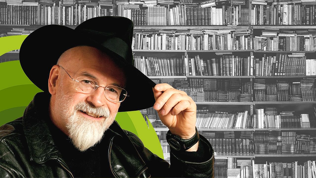 Terry Pratchett a jeho knihy mimo Zeměplochu