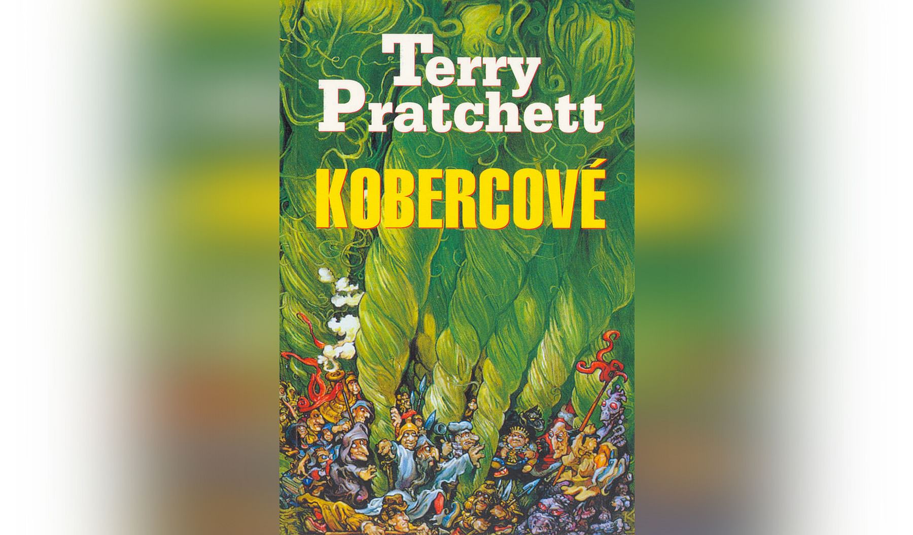 Terry Pratchett a jeho knihy mimo Zeměplochu