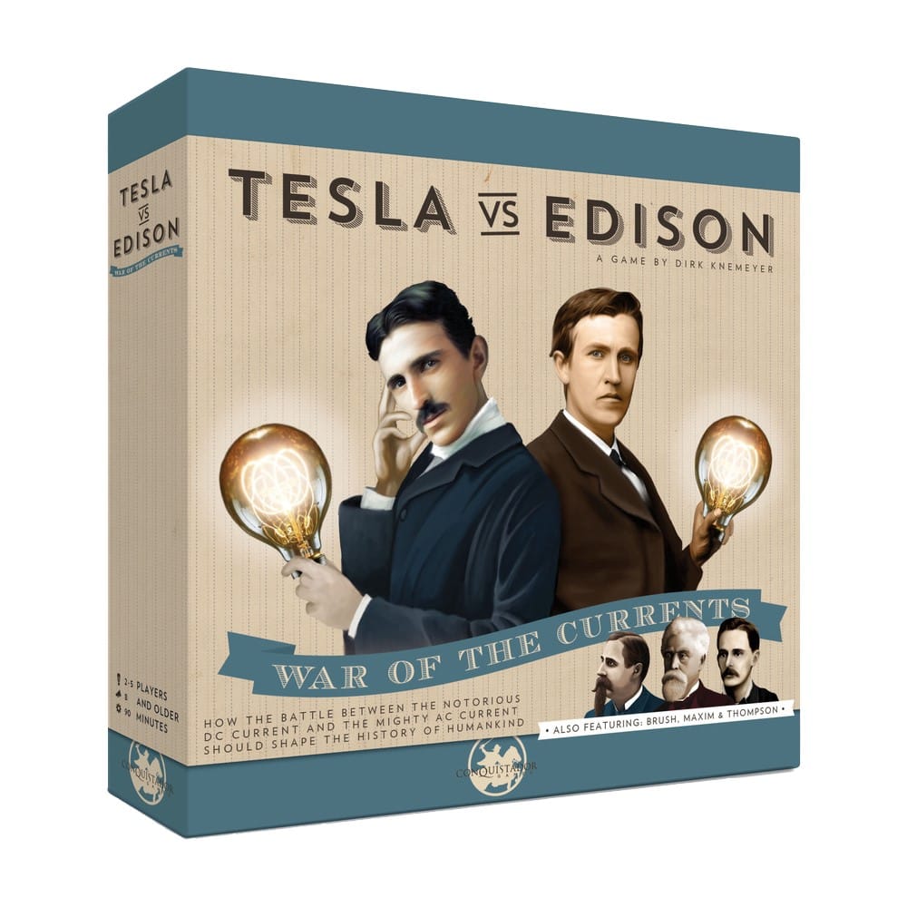 Tesla vs. Edison: War of Currents