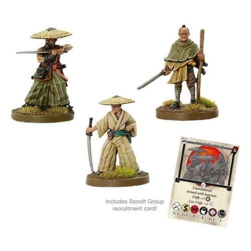 Test of Honour - Bandits & Brigands Swordsmen Test of Honour - Bandits & Brigands Swordsmen