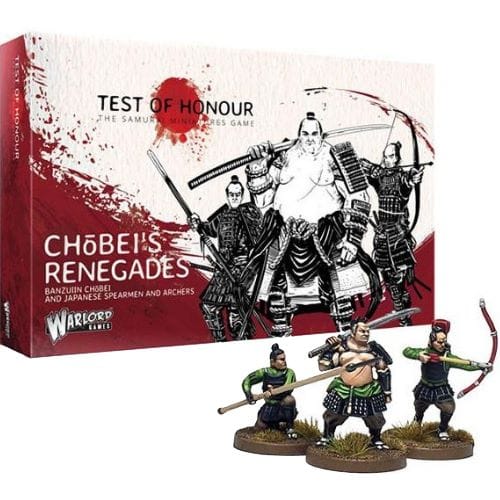 Test of Honour - Chōbei's Renegades Test of Honour - Chōbei's Renegades