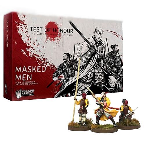 Test of Honour - Masked Men