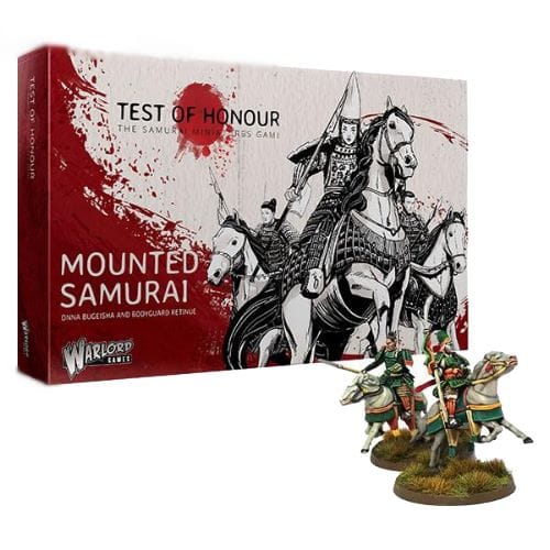 Test of Honour - Mounted Samurai Test of Honour - Mounted Samurai