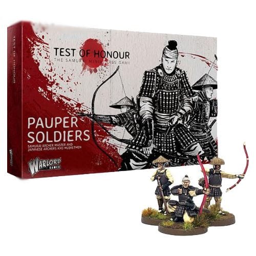 Test of Honour - Pauper Soldiers Test of Honour - Pauper Soldiers