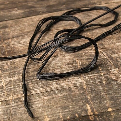 Tetiva pre Laminátový lúk čierny - krátky