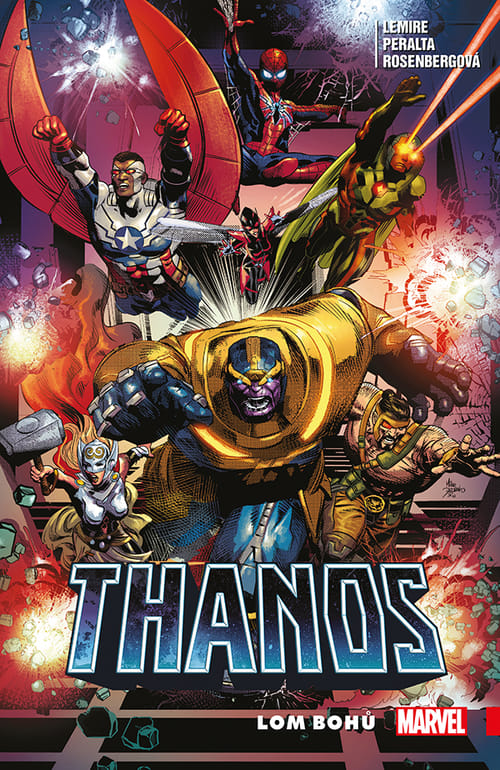 Levně Thanos 2: Lom bohů