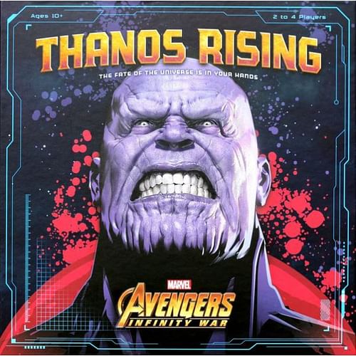 Thanos Rising - Avengers: Infinity War