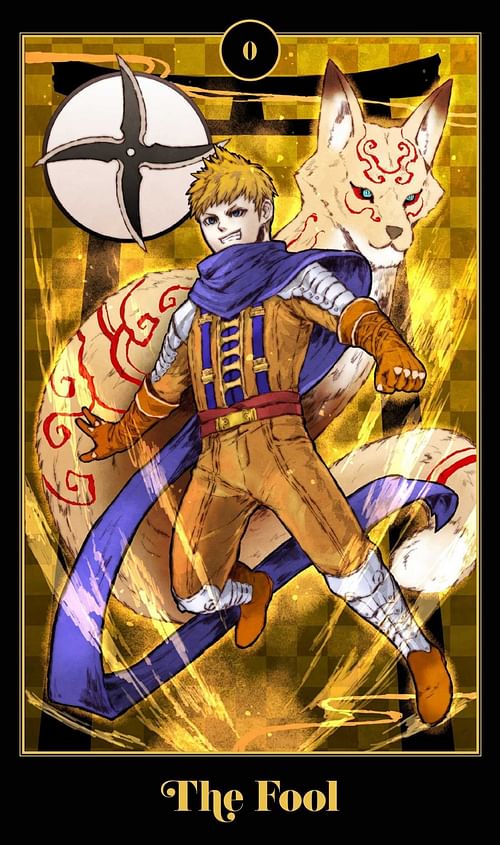 Obrázok The Anime Tarot Deck and Guidebook - Mercenary of Duna