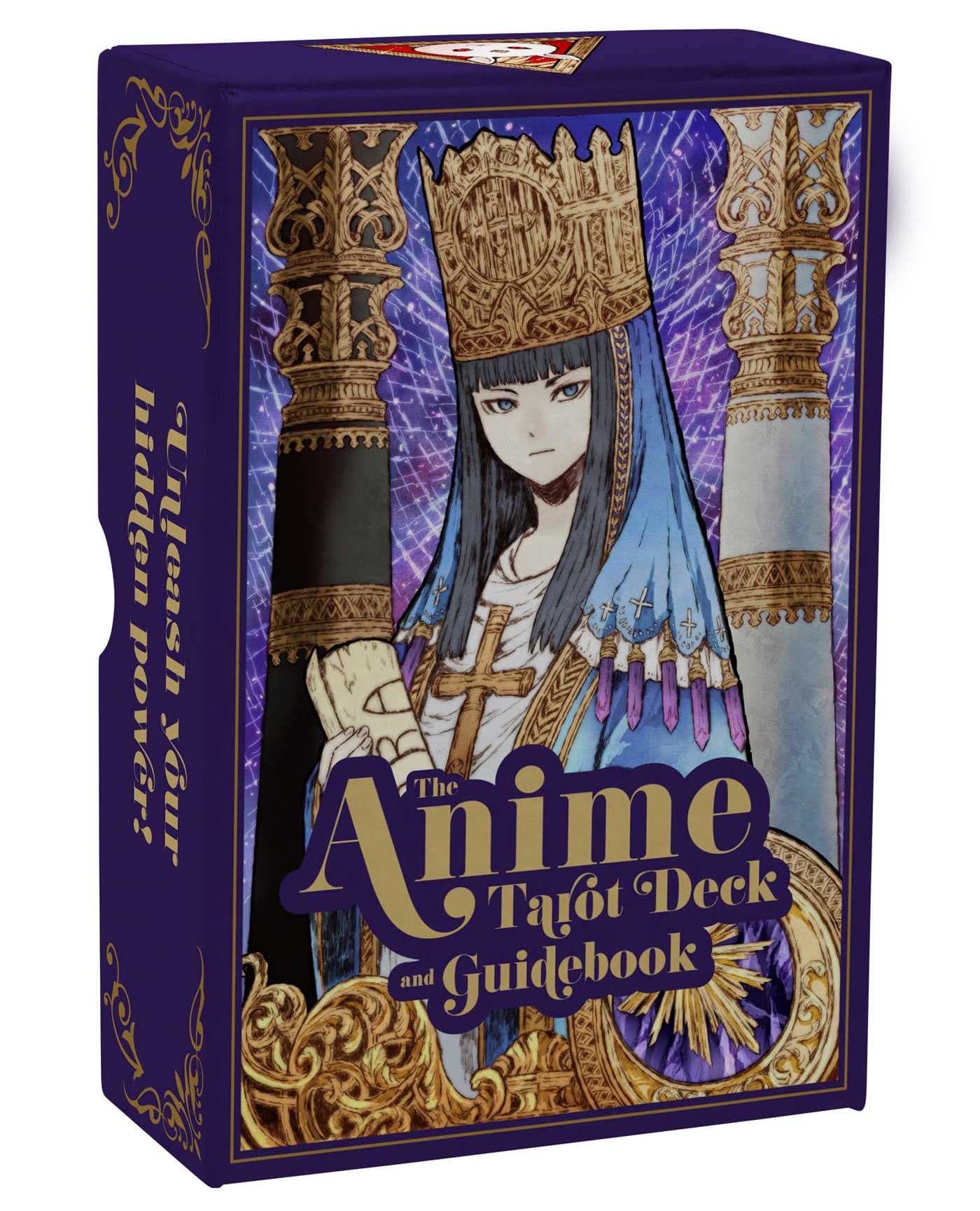 The Anime Tarot Deck and Guidebook