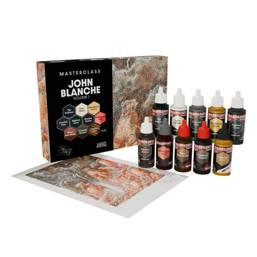 Levně The Army Painter: Masterclass - John Blanche Vol. 1 Paint Set