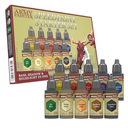 Army Painter: Speedpaint Starter Set Army Painter: Speedpaint Starter Set