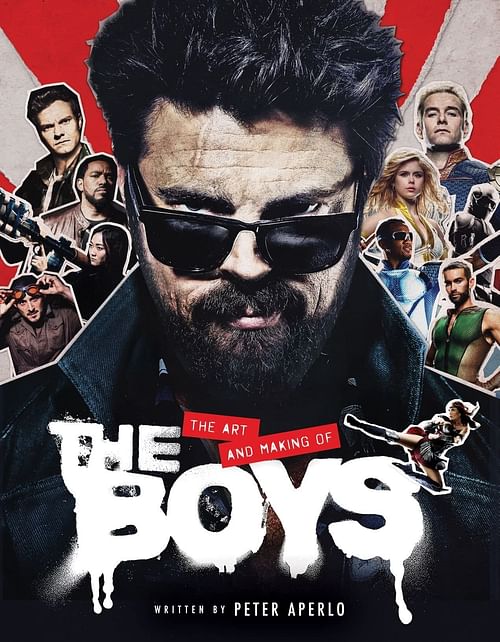 Obrázok The Art and Making of The Boys - Peter Aperlo