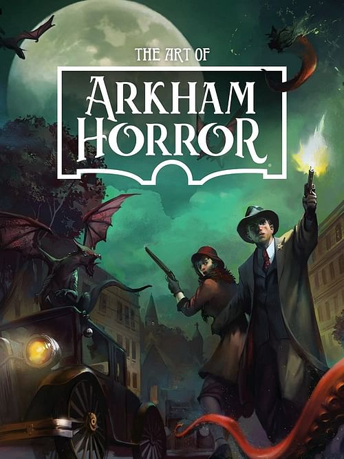 Obrázok The Art Of Arkham Horror - kolektiv autorů