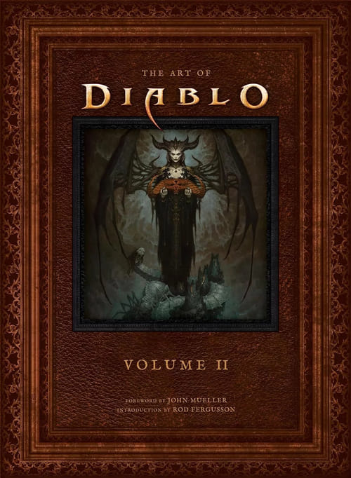 Levně The Art of Diablo Volume II