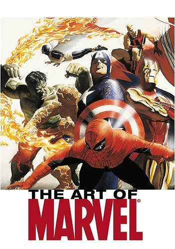 The Art Of Marvel Vol.1