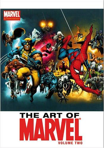 The Art Of Marvel Vol.2