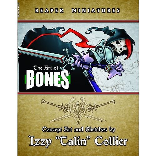 Obrázok The Art of Reaper Bones by Talin