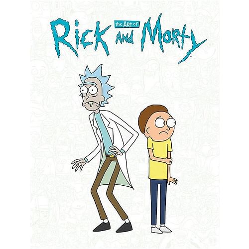 Rick and Morty Art Book