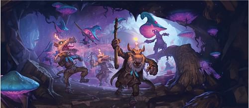 Obrázok The Art of the Hearthstone: Year of the Mammoth - kolektiv autorů