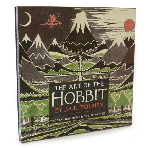 kniha The Art of the Hobbit The Art of the Hobbit