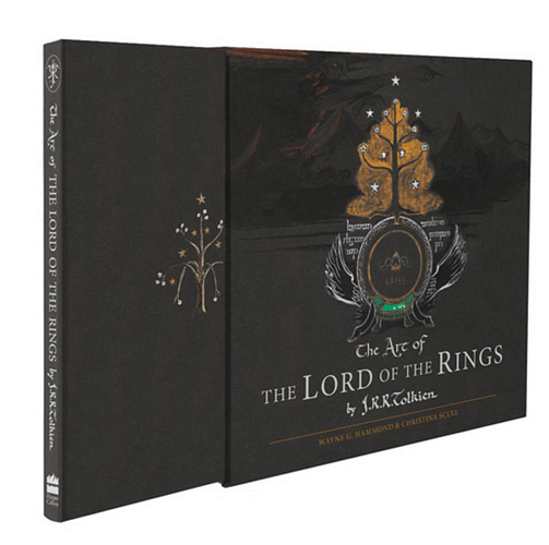 The Art of the Lords of the Rings - poškozeno