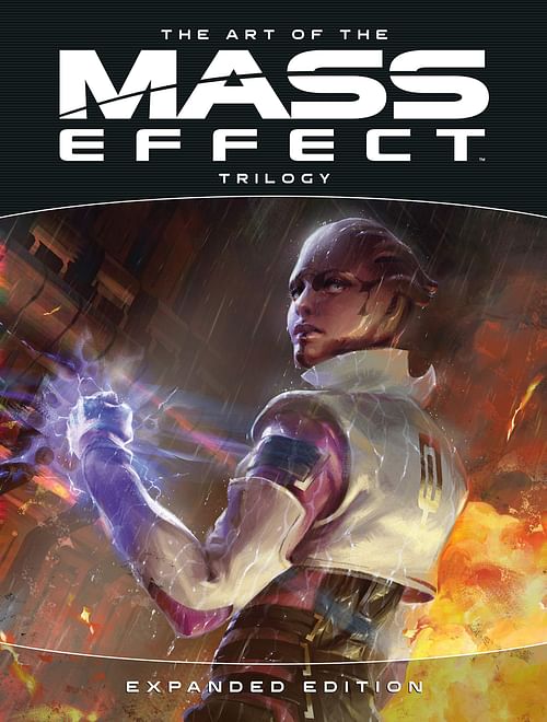 Obrázok The Art of the Mass Effect Trilogy: Expanded Edition - kolektiv autorů