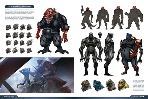 Obrázok The Art of the Mass Effect Trilogy: Expanded Edition - kolektiv autorů