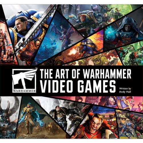 Levně The Art of Warhammer Video Games