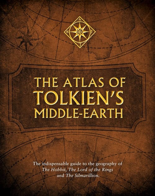 Levně The Atlas of Tolkien s Middle-earth