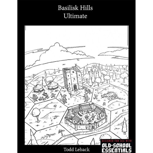 The Basilisk Hills Ultimate Hexcrawl