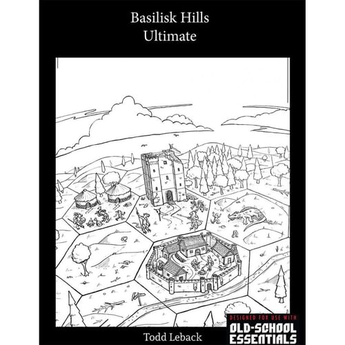 The Basilisk Hills Ultimate Hexcrawl The Basilisk Hills Ultimate Hexcrawl