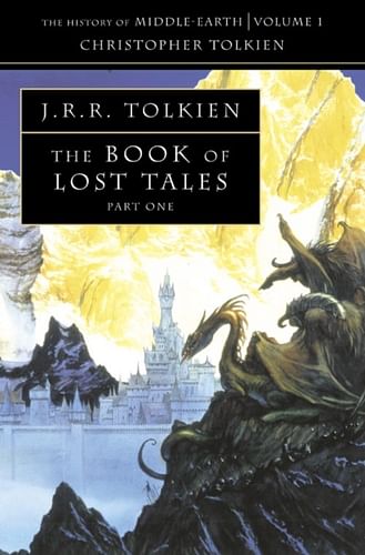 The Book of Lost Tales 1 - poškozeno