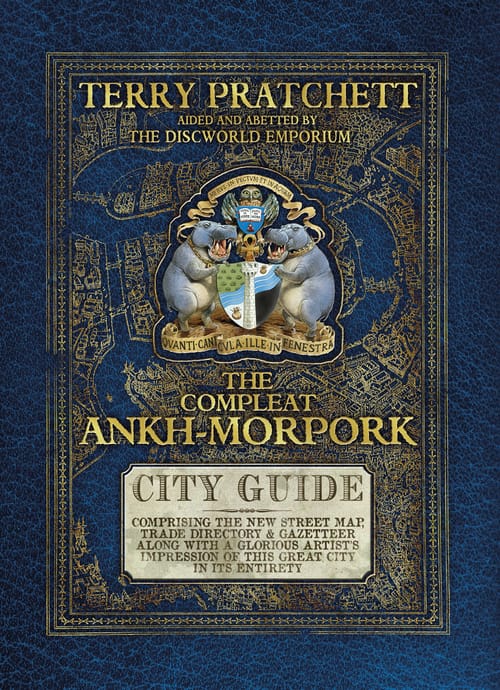 Levně The Compleat Ankh-Morpork